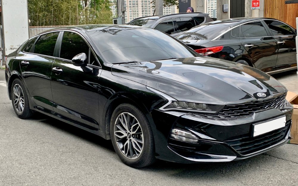 Kia K5 2022 — пример автомобиля из Кореи